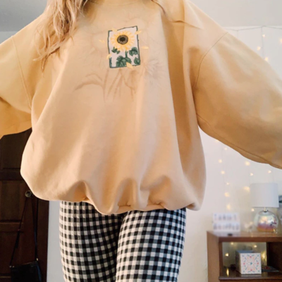 Sunflower sweater