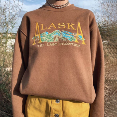 Alaska sweater