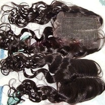Top Closure Full Lace 10" - 18"