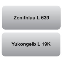 '67 Beetle Paint Code Decals - Thumbnail 2