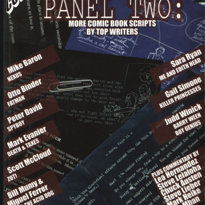 Nexus #66, page 2 mark g. heike original art first comics plus book w/ behind the scenes!