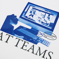 CAT TEAMS COMPUTER T SHIRT - Thumbnail 5