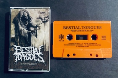 BESTIA TONGUES - Deconsecrated