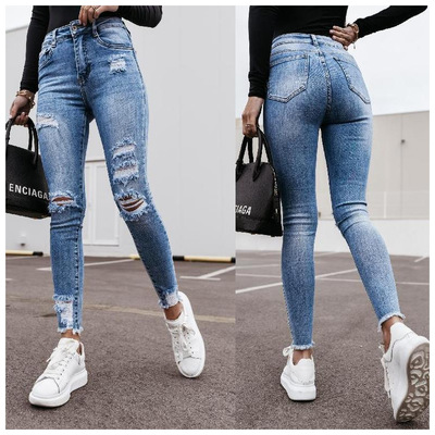Slim Denim Trousers