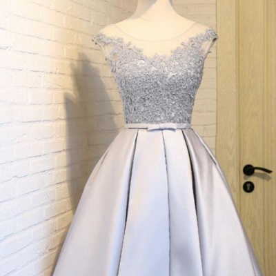 Sexy v neck short prom party dress short homecoming dress - Thumbnail 3