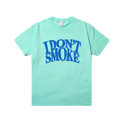 "i don't smoke" t shirt ( 4 colors ) - Thumbnail 4