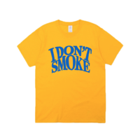 "I DON'T SMOKE" T SHIRT ( 4 COLORS ) - Thumbnail 1
