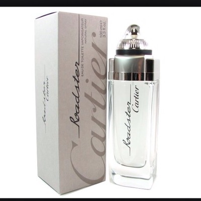 Roadster for men by cartier eau de toilette spray 3.4 oz