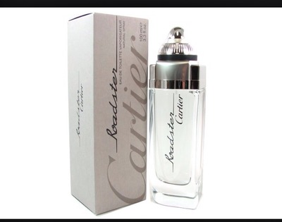 Roadster for men by cartier eau de toilette spray 3.4 oz