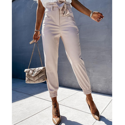 Design high waist pants