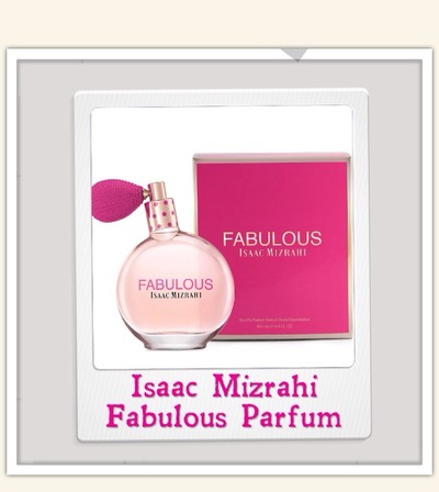 Isaac mizrahi fabulous eau de parfume 3.4oz
