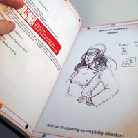 LeyLines Volume One HARDCOVER - Artist Edition and Plain - Thumbnail 1