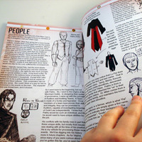 LeyLines Volume One PAPERBACK - Artist Edition and Plain - Thumbnail 2