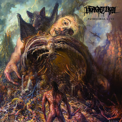 Vastum patricidal lust [cd]