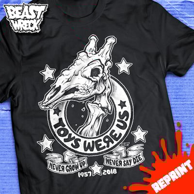 Toys were us t-shirts