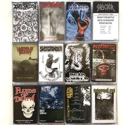 Distro tapes