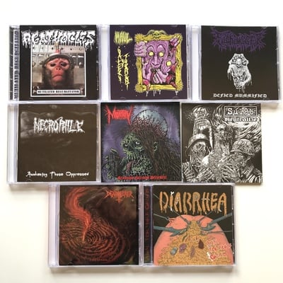 Distro cd's