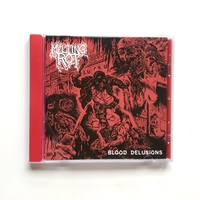 Melting Rot - "Blood Delusions" CD - Thumbnail 1