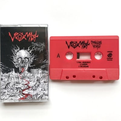 Vomit - "deathlike vomit" 