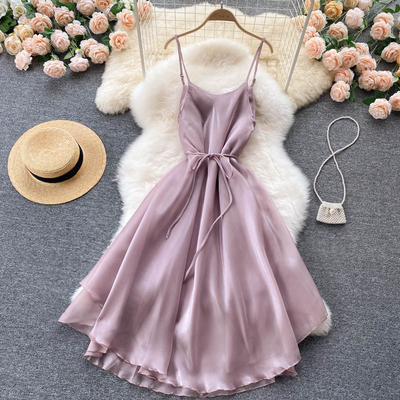 Cute tulle short a line dress fashion dress - Thumbnail 4
