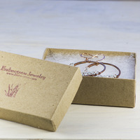 Seaspray Copper Earrings - Thumbnail 3