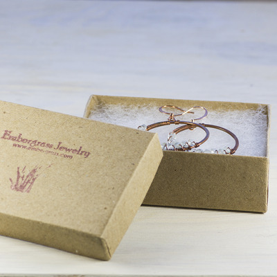 Seaspray copper earrings