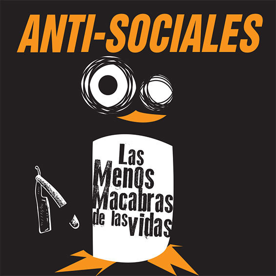 Anti-Sociales - Las Menos Macabras de las Vidas 12"