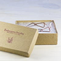 Copper Isosceles Earrings - Thumbnail 4