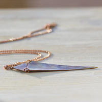 Copper Kite Necklace - Thumbnail 2
