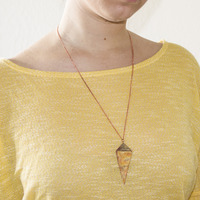 Copper Kite Necklace - Thumbnail 4