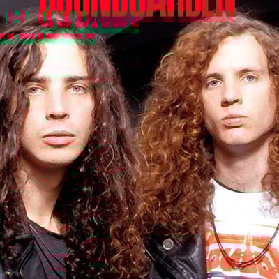 Soundgarden video collection 1990-2013 [23 videos] dvd