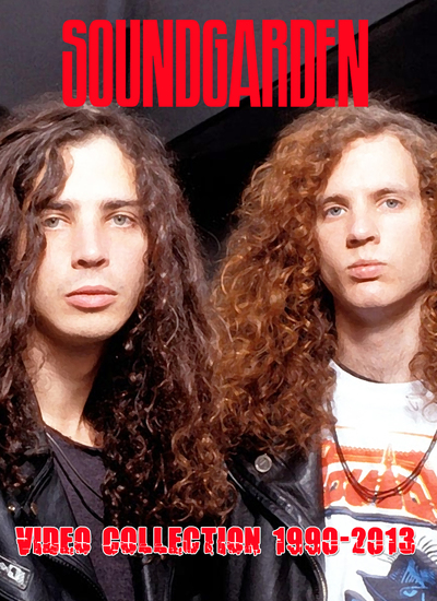 SOUNDGARDEN Video Collection 1990-2013 [23 Videos] DVD
