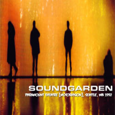 Soundgarden paramount theatre (motorvision), seattle, wa 1992 dvd