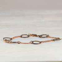 Copper Circles Bracelet - Thumbnail 1