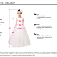 Sweet Two Piece Tulle Flower Girl Dresses - Thumbnail 2