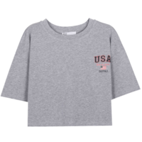 USA CROP TOP - Thumbnail 3
