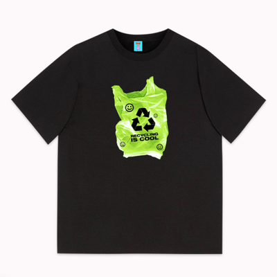 Free shipping-"recycling is good" tee - Thumbnail 3