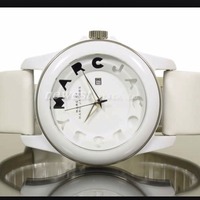 Back to Marc-Jacobs Icon Stripe White Watch MBM4008 - Thumbnail 1