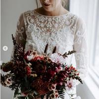 Elegnant Mermaid Lace Wedding Dresses Bridal Gowns - Thumbnail 1