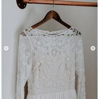 Elegnant Mermaid Lace Wedding Dresses Bridal Gowns - Thumbnail 3