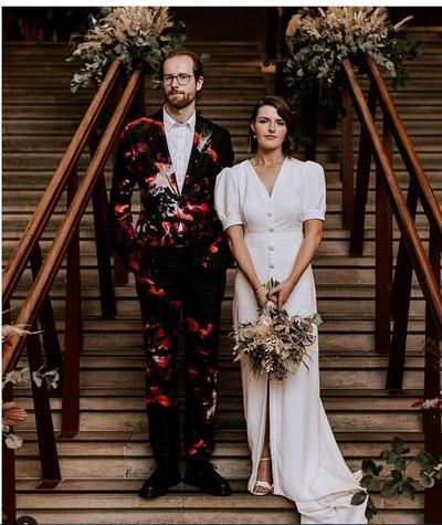 Simple Mermaid Wedding Dresses Bridal Gowns