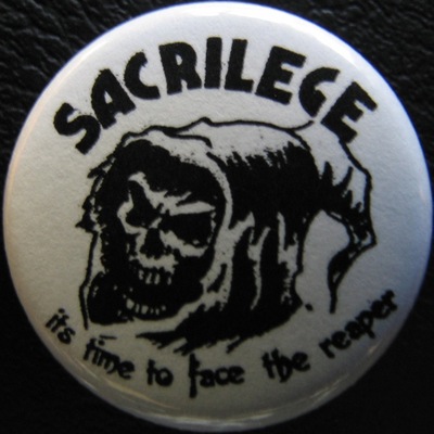 Sacrilege 1 1/4"