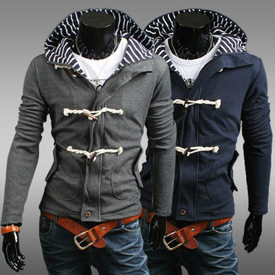 Men’s solid color sweatshirt