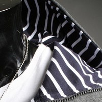 Men’s Solid Color Sweatshirt  - Thumbnail 3