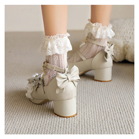 Sweet Rococo Princess High Heels Shoes - Thumbnail 3