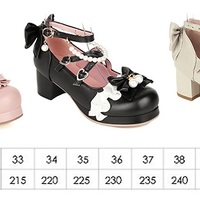Sweet Rococo Princess High Heels Shoes - Thumbnail 1