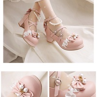 Sweet Rococo Princess High Heels Shoes - Thumbnail 6