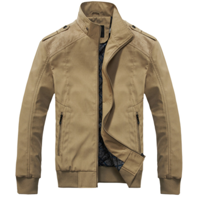 Khaki men’s jacket