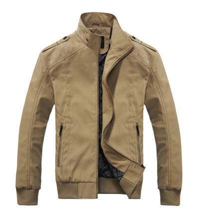 Khaki Men’s Jacket