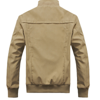 Khaki Men’s Jacket - Thumbnail 1